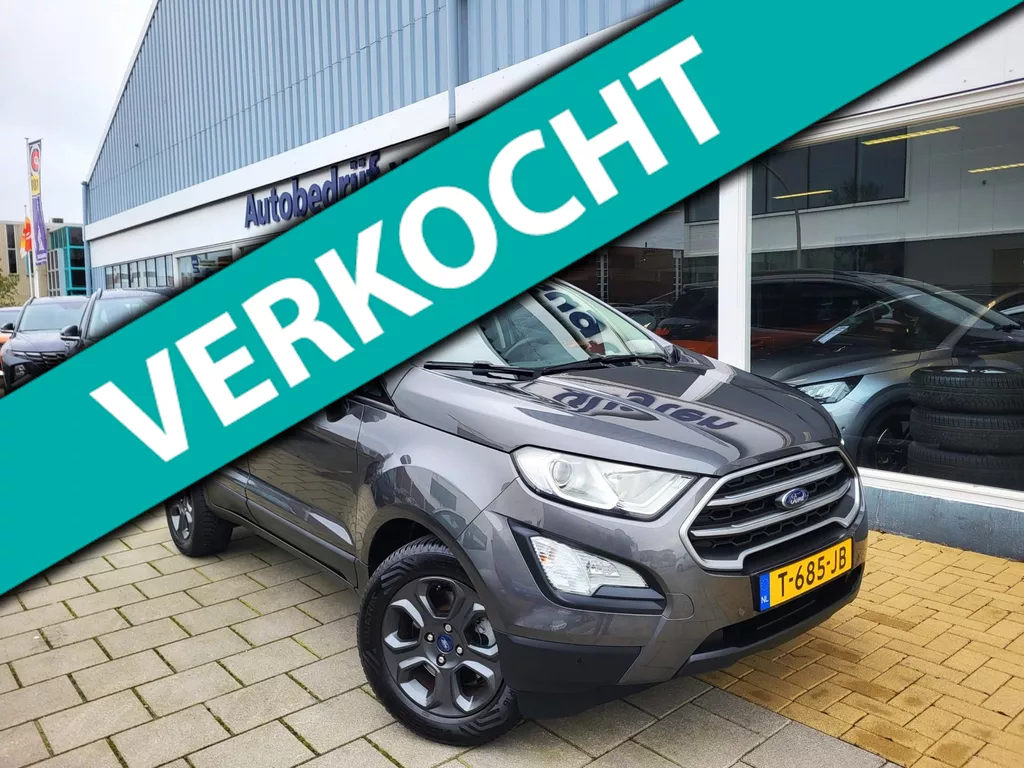Ford EcoSport 1.0 EcoBoost Titanium / Stoel -en Stuurverwarming / Trekhaak / Camera /