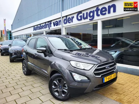 Ford EcoSport 1.0 EcoBoost Titanium / Stoel -en Stuurverwarming / Trekhaak / Camera /