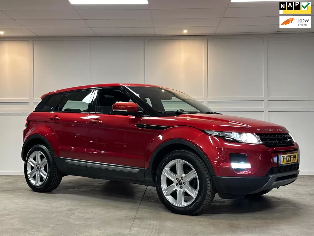 Land Rover Range Rover Evoque 2.2 eD4 2WD Pure / Leer / Panorama / Cruise