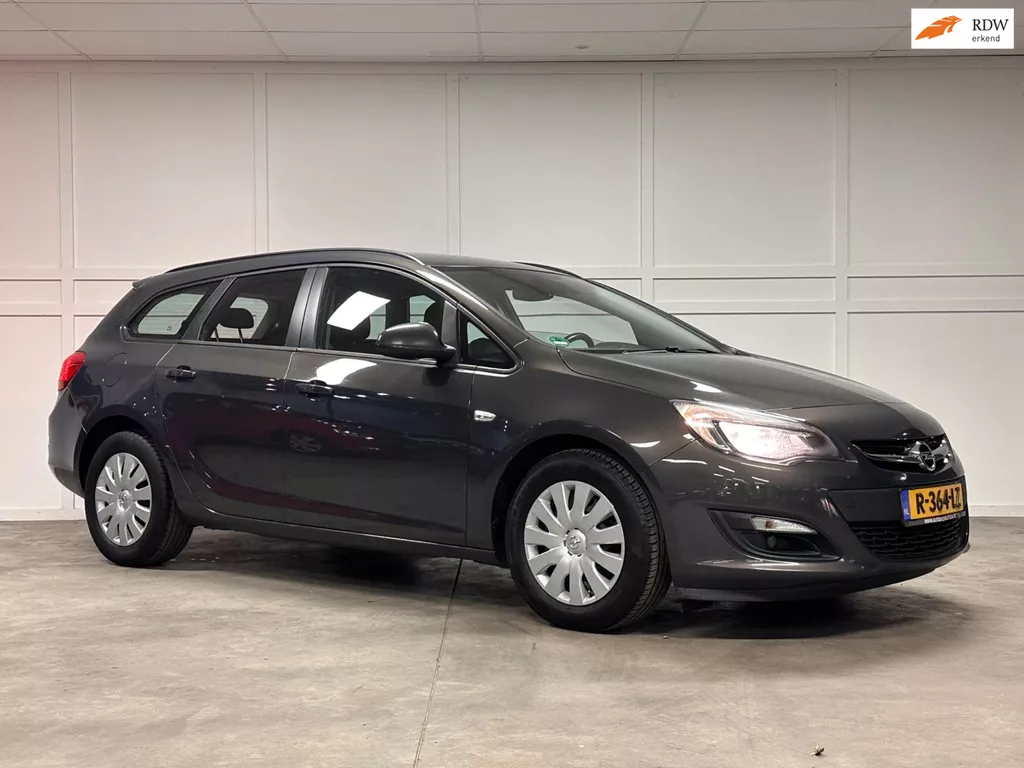 Opel Astra Sports Tourer 1.4 Turbo Edition / 2015 / Airco / Cruise
