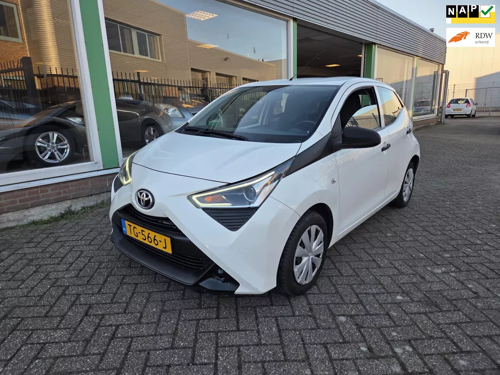 Toyota Aygo 1.0 VVT-i x-fun|AIRCO|BT|dealer onderhouden
