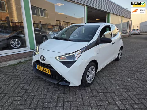 Toyota Aygo 1.0 VVT-i x-fun|AIRCO|BT|dealer onderhouden