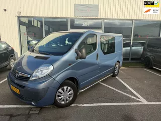 Opel Vivaro 2.5 CDTI L1H1 DC ROLSTOEL | MINDER VALIDE | AUTOMAAT | PDC | CAMERA | CARPLAY | VOLLEDIG ONDERHOUDEN | NAP |