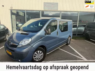 Opel Vivaro 2.5 CDTI L1H1 DC ROLSTOEL | MINDER VALIDE | AUTOMAAT | PDC | CAMERA | CARPLAY | VOLLEDIG ONDERHOUDEN | NAP |