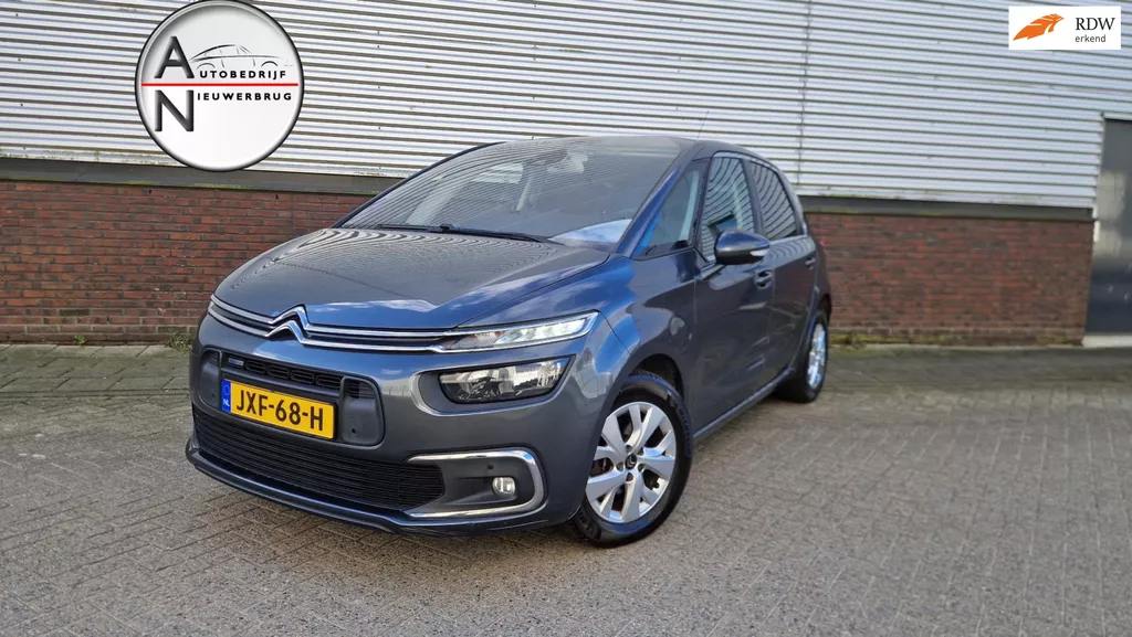 Citroen C4 PICASSO 1.2 PureTech Automaat - pdc - Navi - NWE APK -