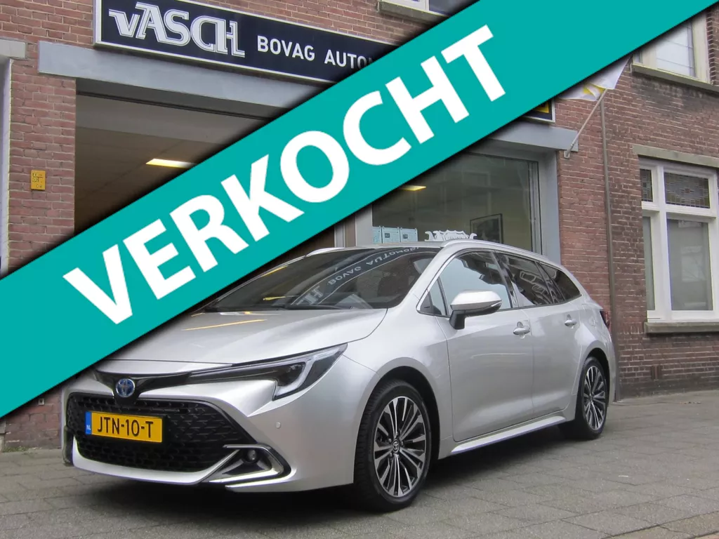 Toyota Corolla Touring Sports Hybrid 140 Dynamic Team D Rijklaar All Seasonbanden Bovaggarantie
