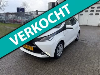 Toyota Aygo 1.0 VVT-i x-wave