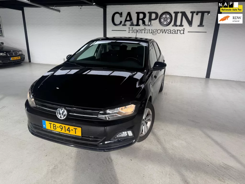 Volkswagen Polo 1.0 TSI Comfortline Automaat Navi Cruise Clima Pdc Orig NL BTW Auto