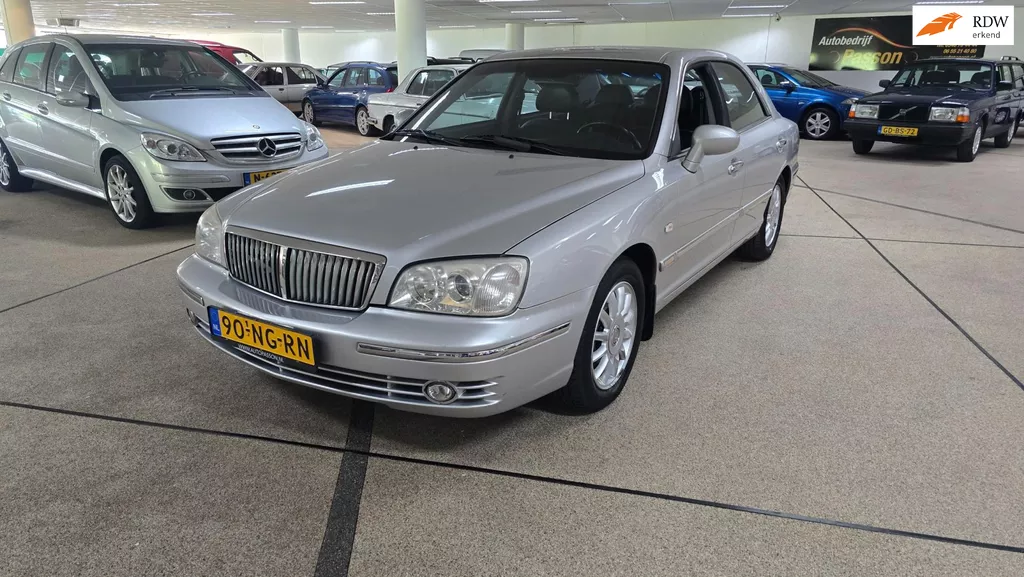 Hyundai XG 3.5-24V V6 Style. 89.000dkm!! Nap!