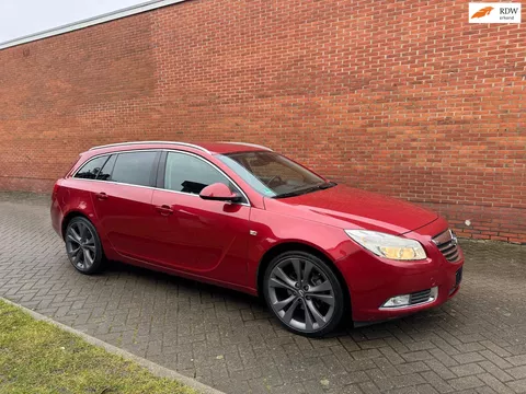 Opel Insignia Sports Tourer 2.0 T Edition EX BPM
