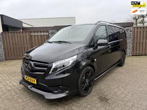 Mercedes-Benz Vito 114 CDI Lang AUTOMAAT -LED - LEDER BPM VRIJ