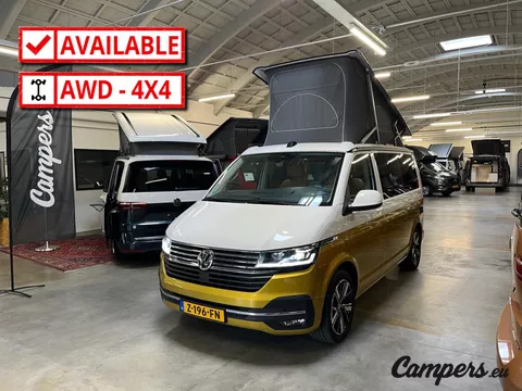 Volkswagen California T6.1 Ocean DSG 204PK 4MOTION Sper