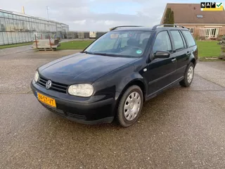 Volkswagen Golf Variant 1.9 TDI Turijn Zwart 2006 Airco