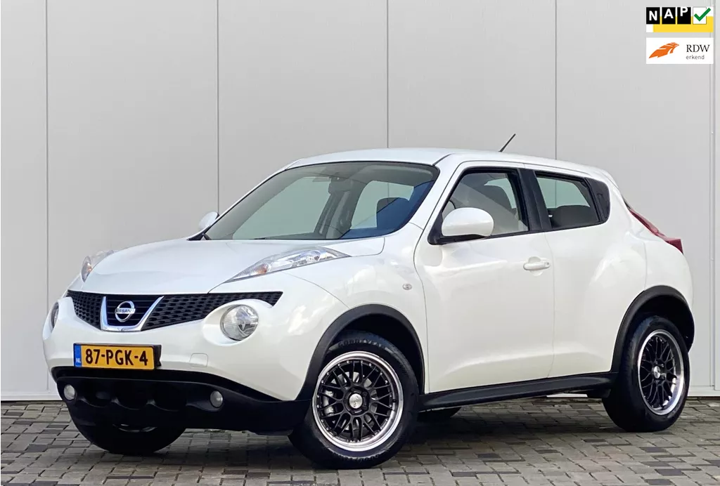 Nissan Juke 1.6 ACENTA NAVI CAMERA DEALER ONDERHOUDEN