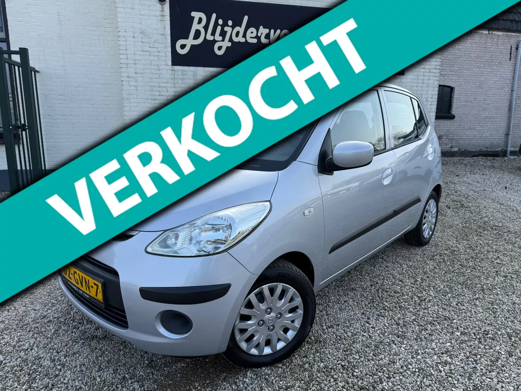 Hyundai I10 1.1 Dynamic Cool Automaat | Airco | Org. NL