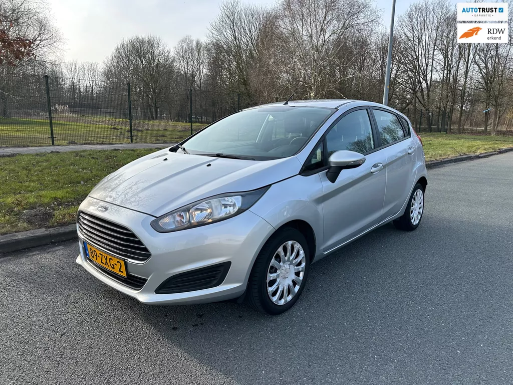 Ford Fiesta 1.0 Champion 5drs met 127000 dkm op teller