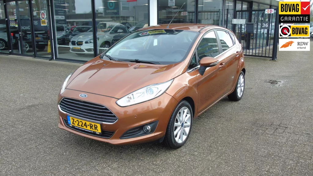 Ford FIESTA 1.0 EcoBoost Titanium