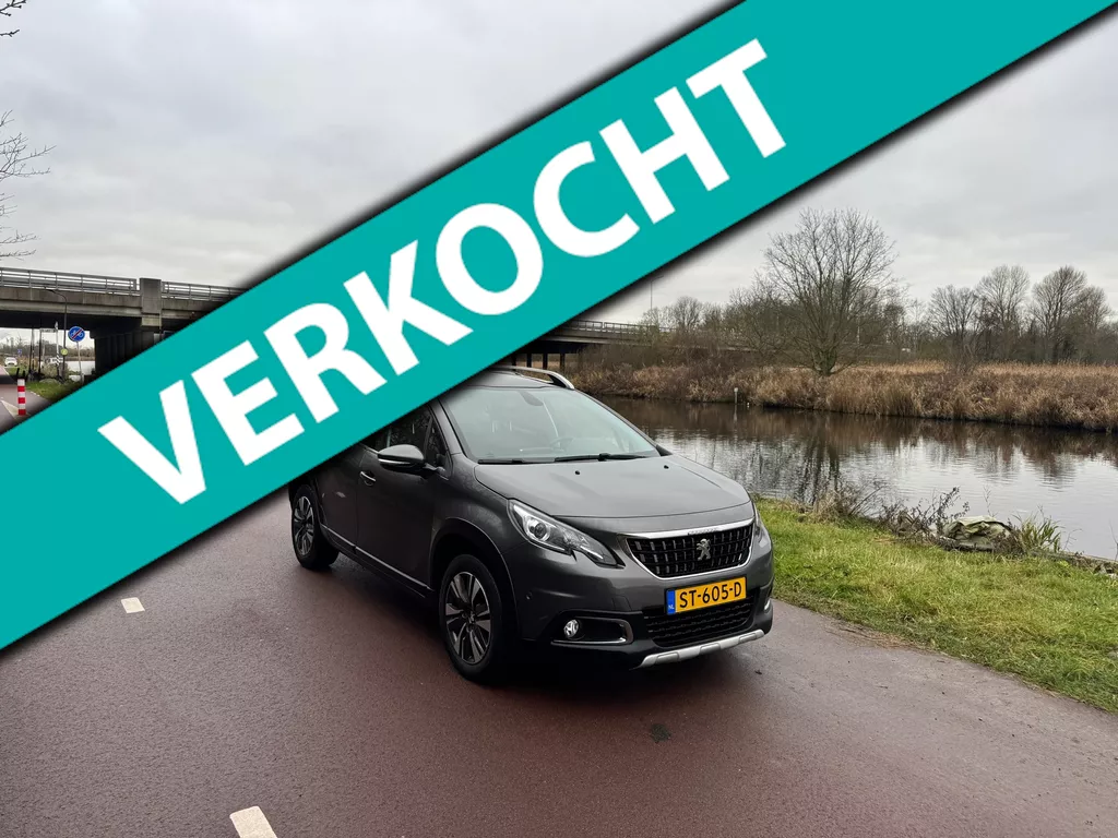 Peugeot 2008 1.2 PureTech Allure|Autom.|Luxe|Goed Onderh.|