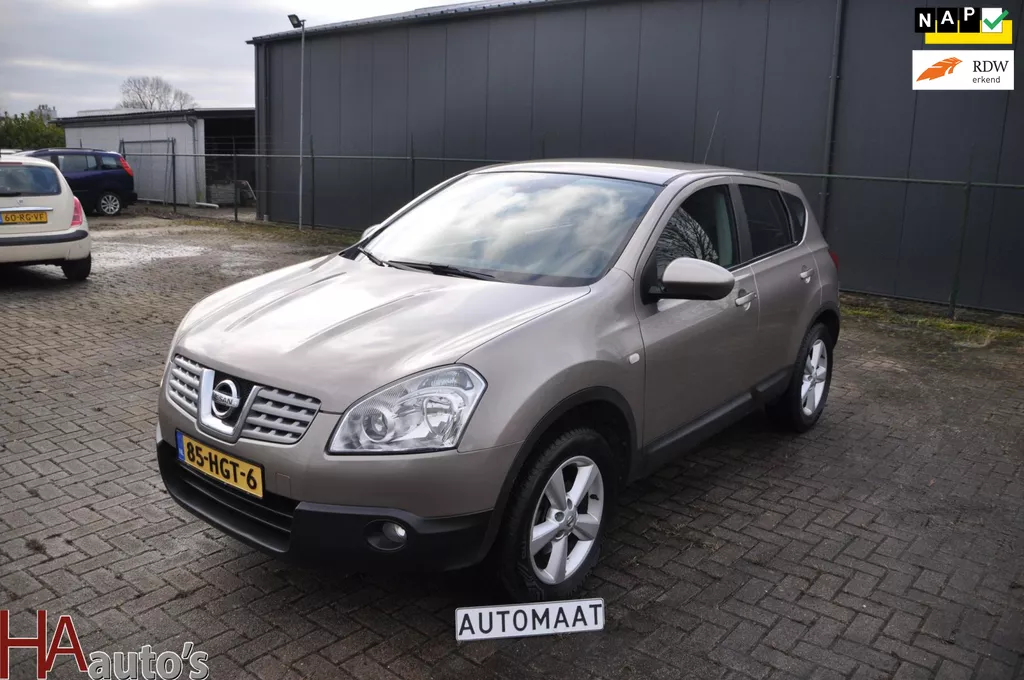 Nissan Qashqai 2.0 Acenta !AUTOMAAT! *CLIMA*