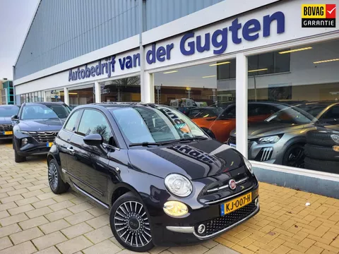 Fiat 500 0.9 TwinAir Turbo Lounge / leder / Panodak / Airco /