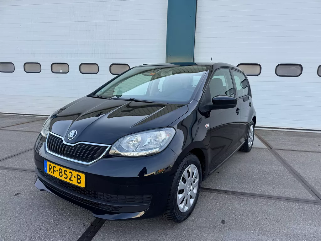 Skoda Citigo 1.0 Greentech Ambition 1Ste Eigenaar!