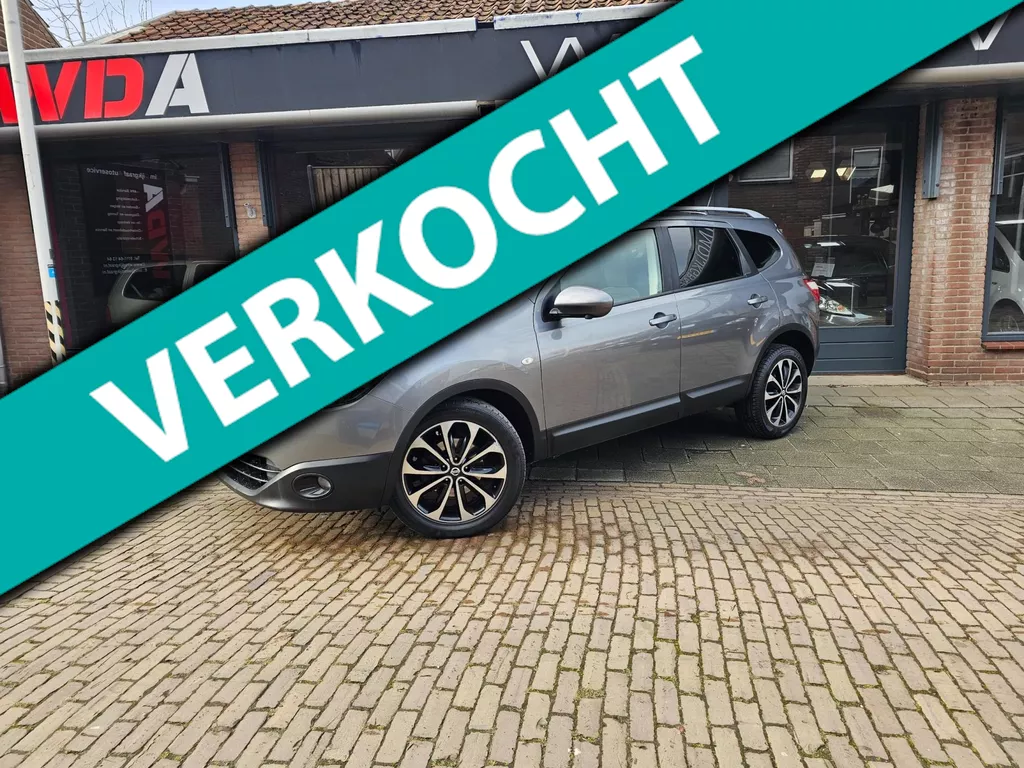 Nissan Qashqai +2 1.6 Connect Edition 7 Persoons !