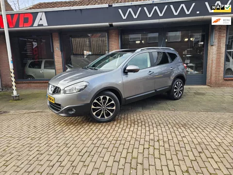 Nissan Qashqai +2 1.6 Connect Edition 7 Persoons !
