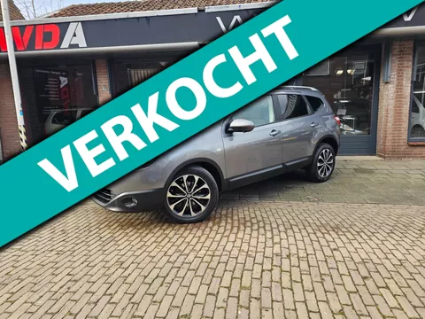 Nissan Qashqai +2 1.6 Connect Edition 7 Persoons !