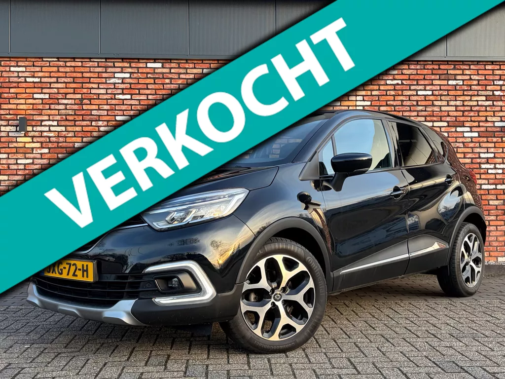 Renault Captur 1.2 TCe Intens Automaat Trekhaak 2019 97000km!