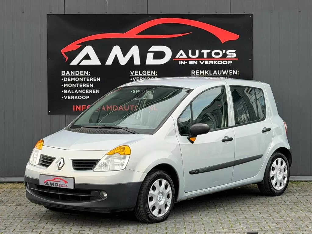 Renault Modus 1.4 16V Expression Luxe |Nap|Airco|Elec Ramen|Elec Spiegels|