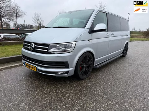 Volkswagen Transporter 2.0 TDI L2H1 DC Highline * APK * NAP * Schuifdak * Softclose * 2x Schuifdeur *
