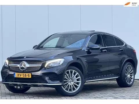 Mercedes-Benz GLC 350 E 4MATIC Premium Plus Coupe AMG 360 Camera