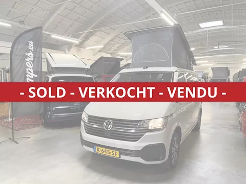 Volkswagen T6.1 California Coast 2.0 TDI 150PK DSG