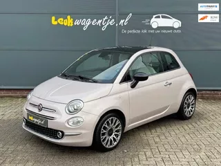 Fiat 500 1.0 Hybrid Star *carplay *climate *cruise *16 inch