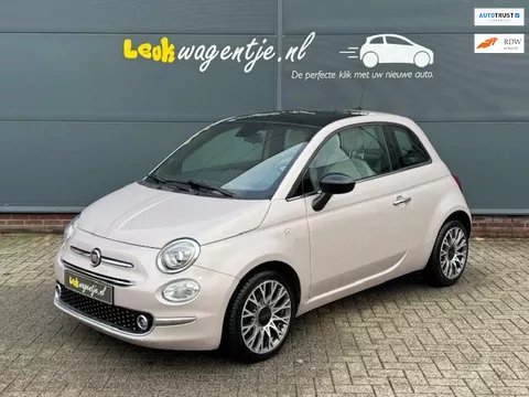 Fiat 500 1.0 Hybrid Star *carplay *climate *cruise *16 inch