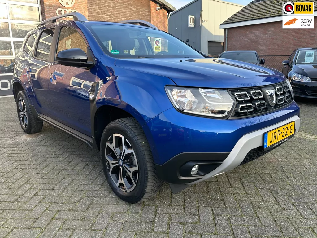 Dacia Duster 1.3 TCe 150PK. Limitid. 15th Anniversary. 180 Camera. alle luxe.
