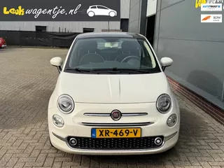 Fiat 500 0.9 Turbo Lounge *cruise *pano *airco *p-sensor