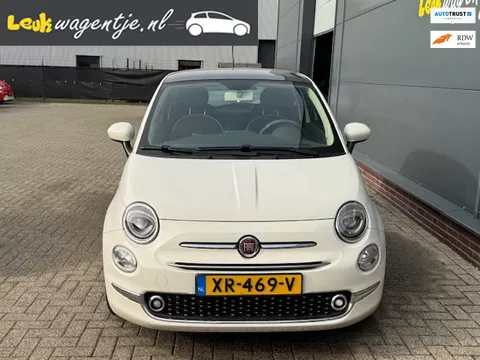 Fiat 500 0.9 Turbo Lounge *cruise *pano *airco *p-sensor