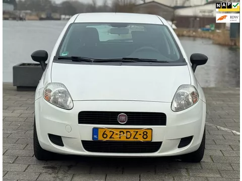 Fiat Grande Punto 1.3 M-Jet Actual/1eigenaar/nieuweapk/airco/ dealeronderhouden