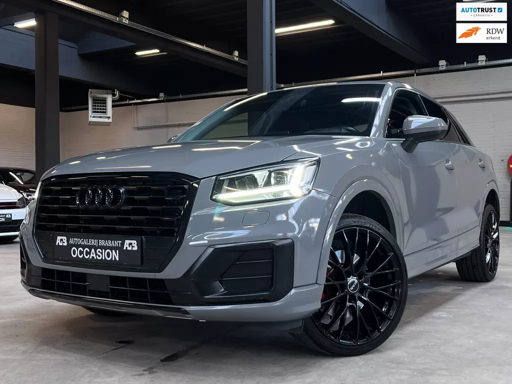 Audi Q2 1.4 TFSI CoD Design Pro Line Plus Automaat/Navi/PDC