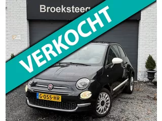 Fiat 500 1.2 Lounge Panoramadak