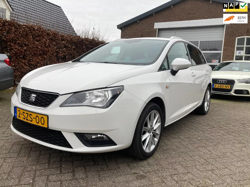 Seat Ibiza ST 1.2 TSI Chill Out Plus Bj 2013, Clima, Clima, Cruise, Navi, apk tot 02-2027, inruil is mogelijk