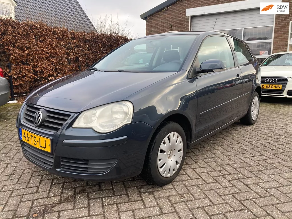 Volkswagen Polo 1.2 Optive Bj 2007 Airco, Elektrisch pakket, APK TOT 02-2027, inruil is mogelijk