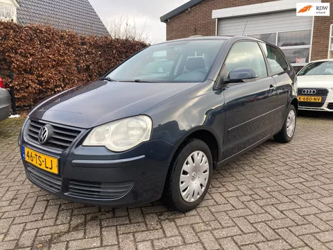 Volkswagen Polo 1.2 Optive Bj 2007 Airco, Elektrisch pakket, APK TOT 02-2027, inruil is mogelijk