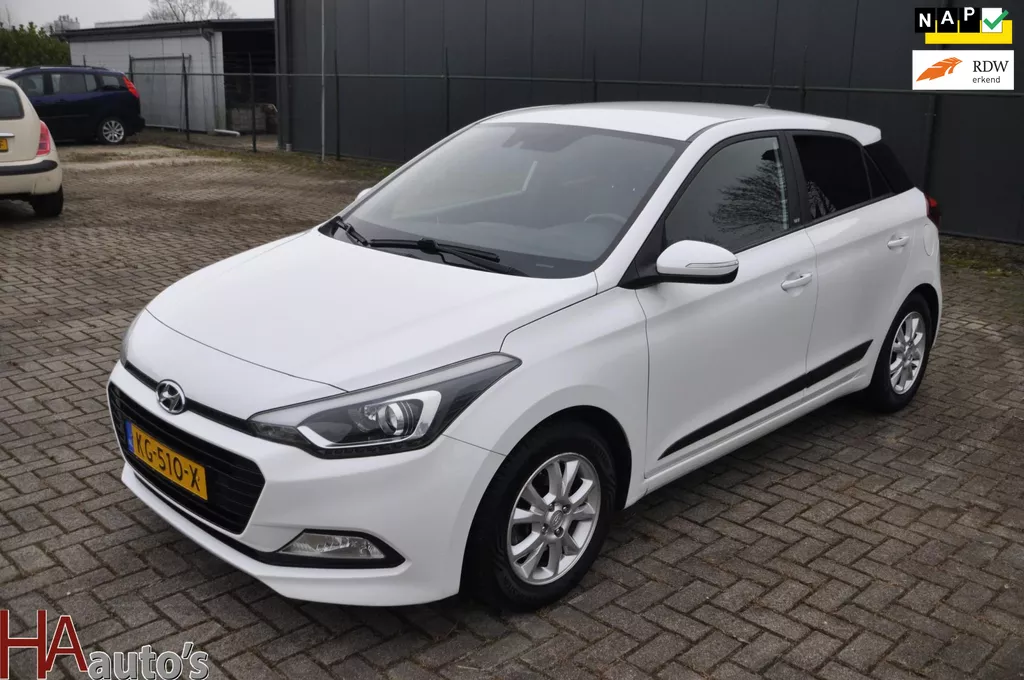 Hyundai I20 1.0 T-GDI Go! 2016 5-deurs *AIRCO*