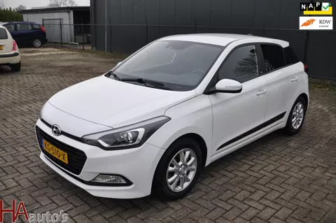 Hyundai I20 1.0 T-GDI Go! 2016 5-deurs *AIRCO*