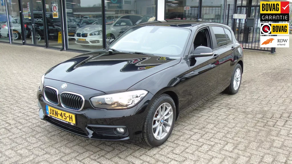 BMW 1-serie 118i Corporate Lease