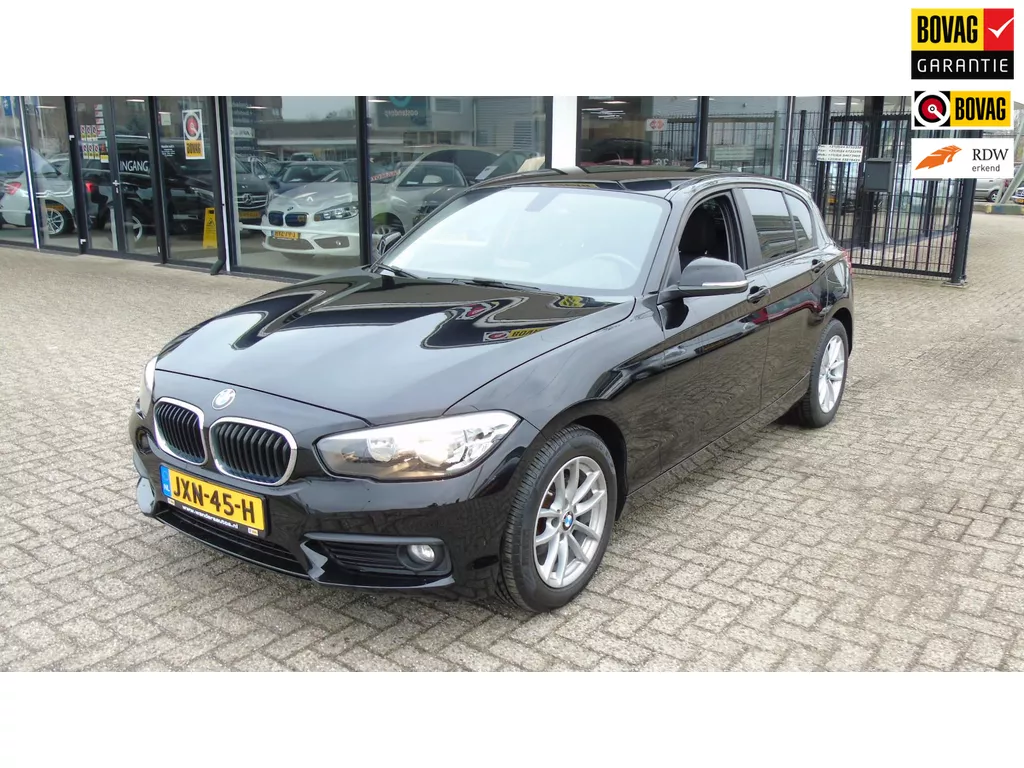 BMW 1-serie 118i Corporate Lease