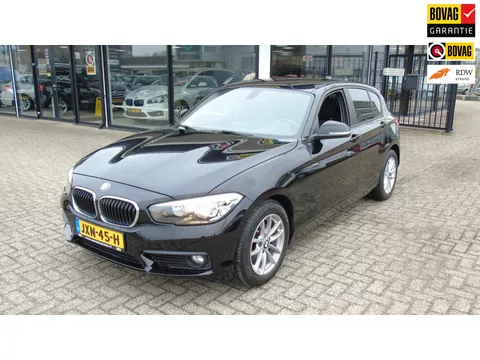 BMW 1-serie 118i Corporate Lease