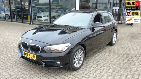 BMW 1 Serie 118i Corporate Lease